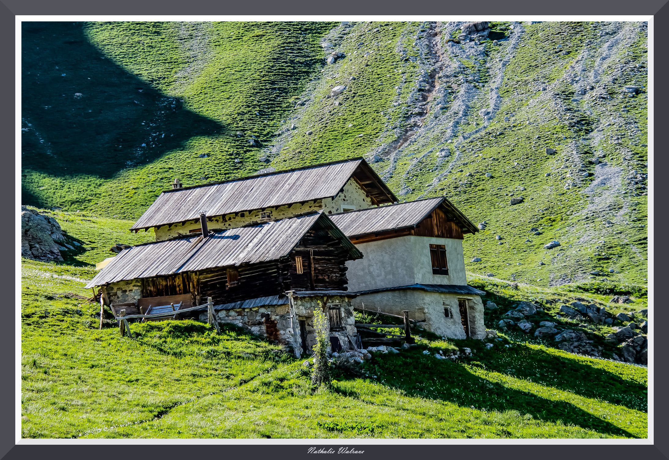 Hameau de Clapeyto